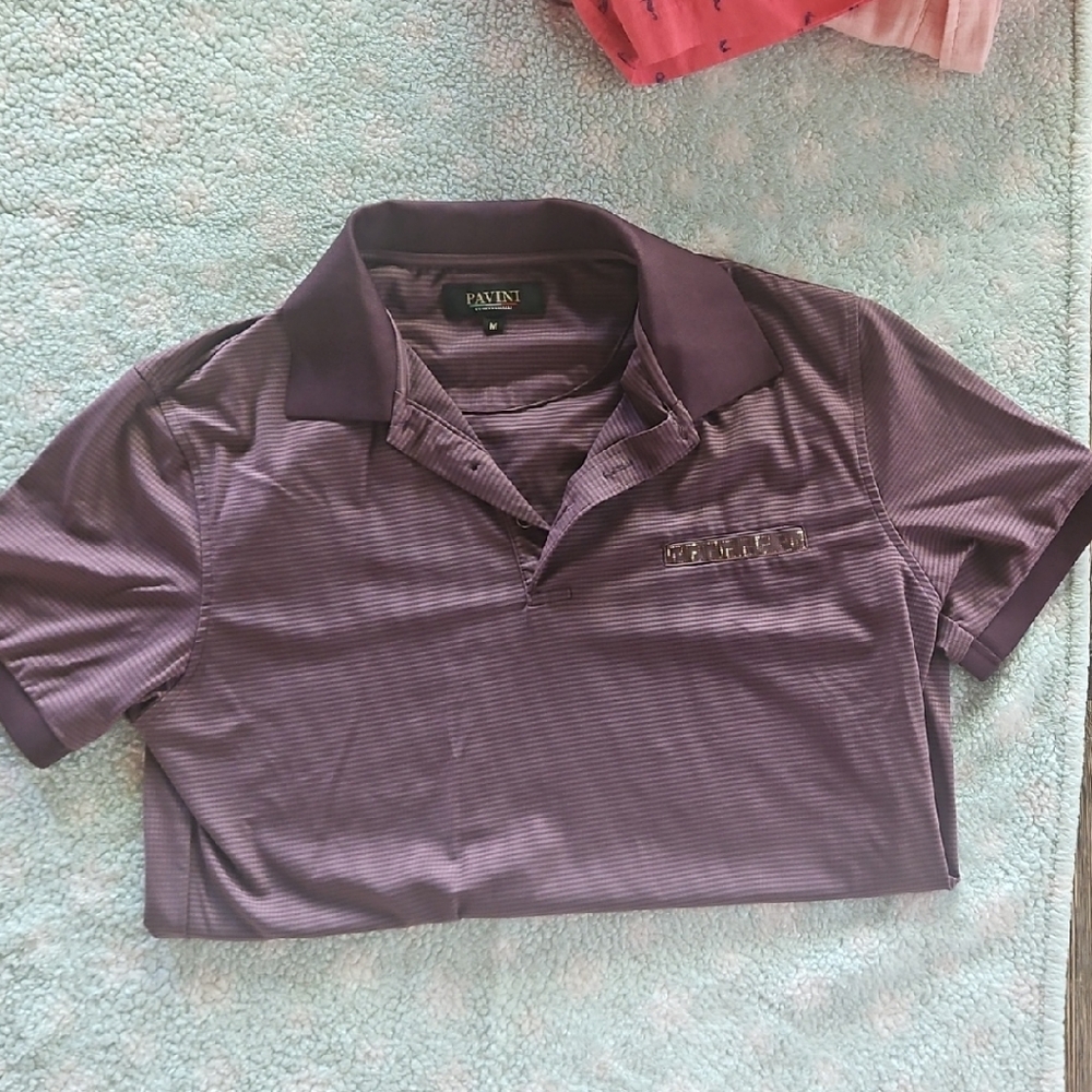 Purple Men's Polo Shirt